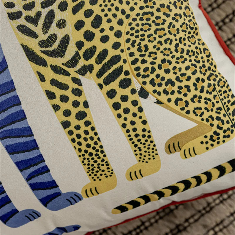 Vintage Floral Velvet Throw Pillow Covers Home Art Deco Pillowcase Square Pillow Case Cushion Cover for Bed Sofa Living Room Car