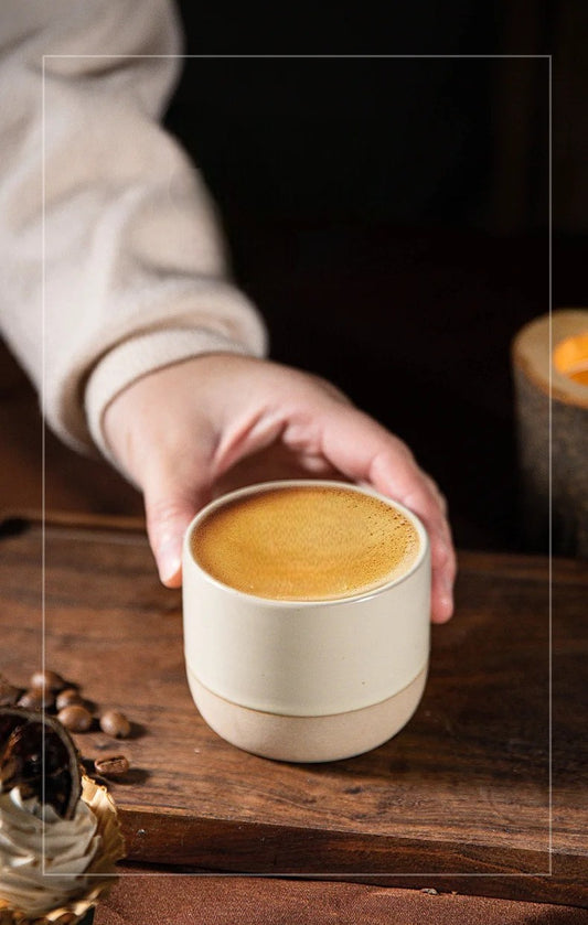 Vintage Japanese Ceramic Coffee Mug