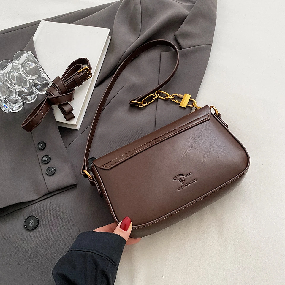 The Lock Flap Bag: Retro Form, Modern Ease