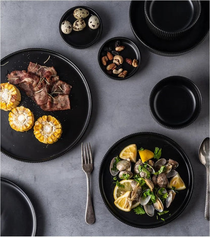 Matte Glazed Ceramic Dinnerware