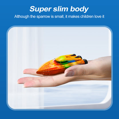 Mini Wave: 2.4G RC Speedboat (Ages 6–12)