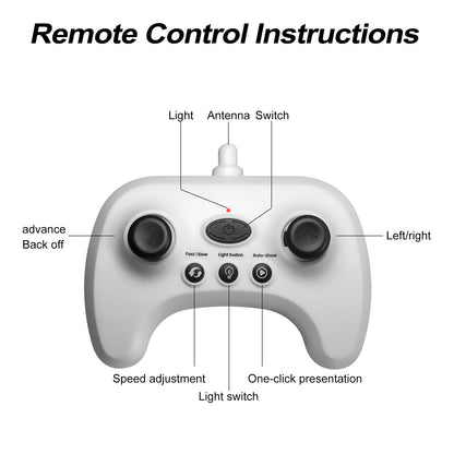 Mini Wave: 2.4G RC Speedboat (Ages 6–12)