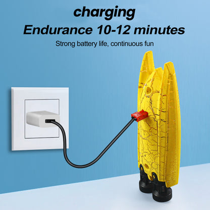 Mini Wave: 2.4G RC Speedboat (Ages 6–12)