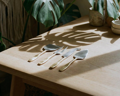 Aline Stainless Steel Cheese Cutlery Set