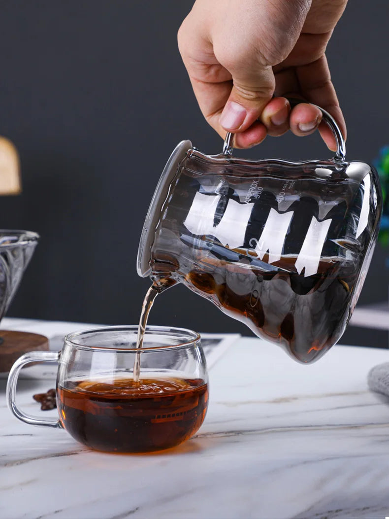 Pour Over Coffee Dripper Set (600ml)