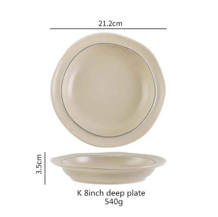 Nordic Ceramic Dinnerware Set