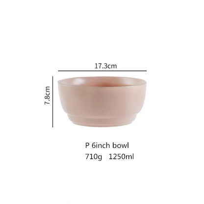 Nordic Ceramic Dinnerware Set