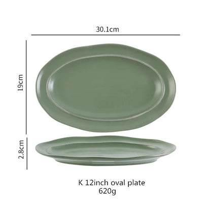 Nordic Ceramic Dinnerware Set