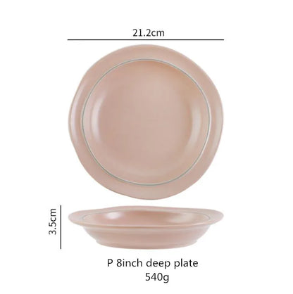 Nordic Ceramic Dinnerware Set