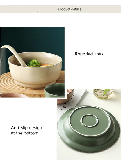 Nordic Ceramic Dinnerware Set