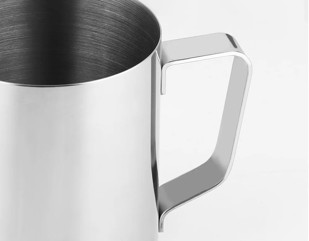 Stainless Steel Milk Frothing Jug