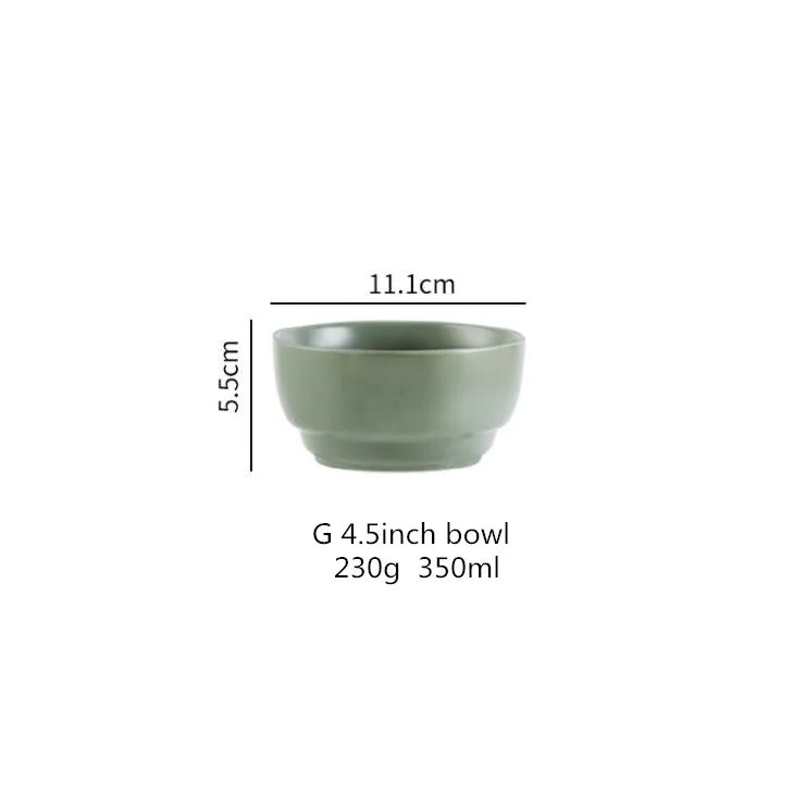 Nordic Ceramic Dinnerware Set