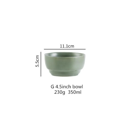 Nordic Ceramic Dinnerware Set