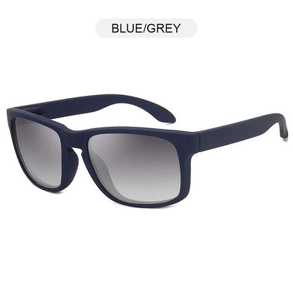 Vector Shade: Classic Square Polarised Sunglasses for Men
