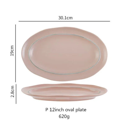 Nordic Ceramic Dinnerware Set