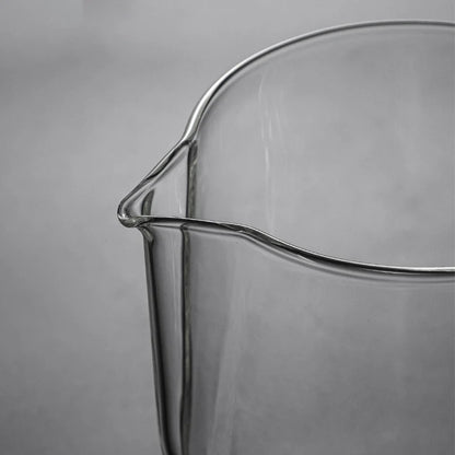 Glass Milk Frother Pitcher (350ml / 600ml)