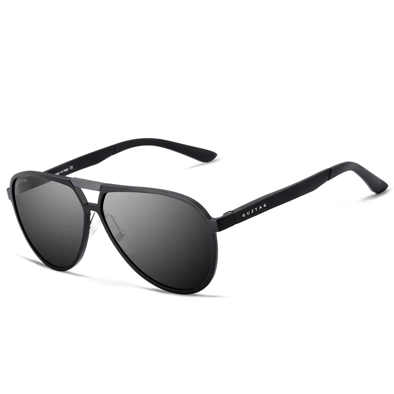 AeroPilot: Polarised UV400 Aluminium Sunglasses for Men