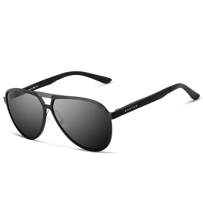 AeroPilot: Polarised UV400 Aluminium Sunglasses for Men