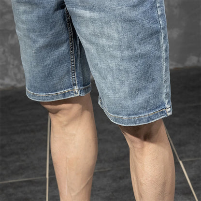 Men’s Retro Denim Shorts – Classic Made Current