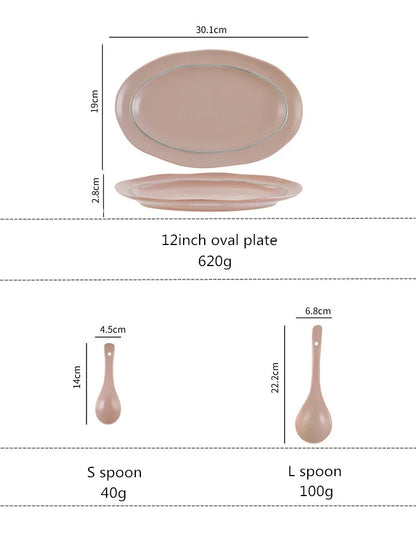 Nordic Ceramic Dinnerware Set