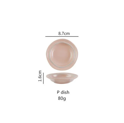 Nordic Ceramic Dinnerware Set