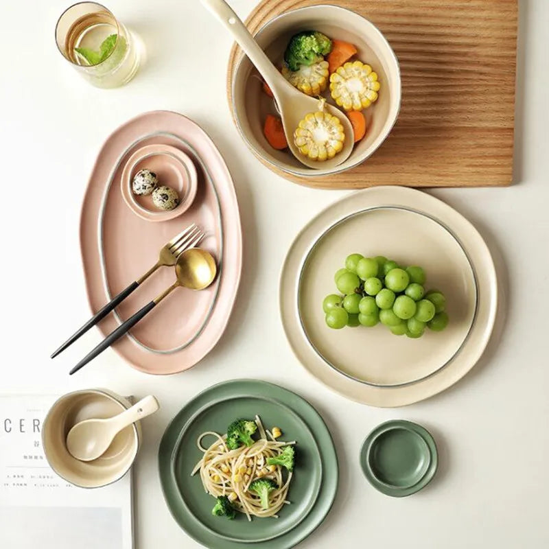 Nordic Ceramic Dinnerware Set