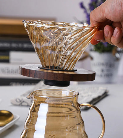Pour Over Coffee Dripper Set (600ml)