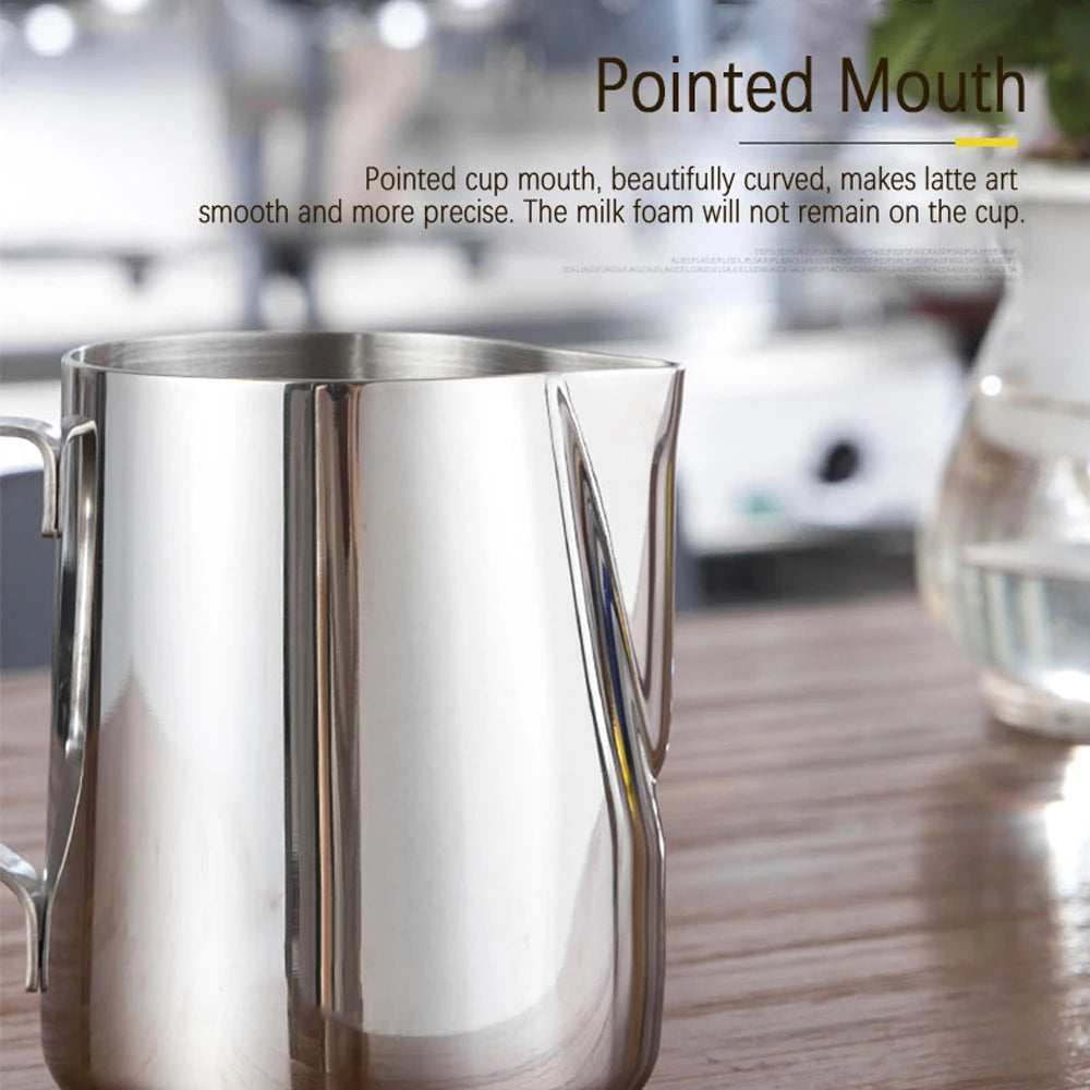 Stainless Steel Milk Frothing Jug