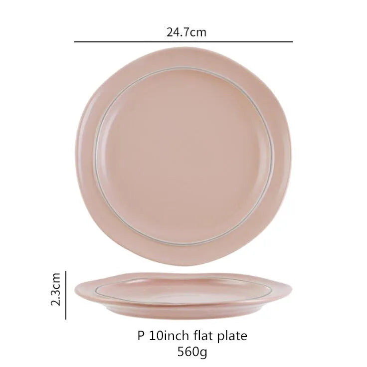 Nordic Ceramic Dinnerware Set