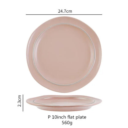 Nordic Ceramic Dinnerware Set