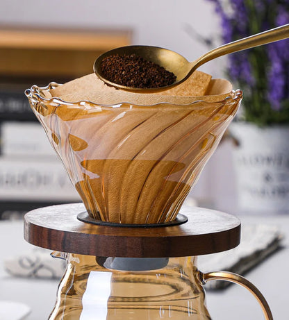 Pour Over Coffee Dripper Set (600ml)