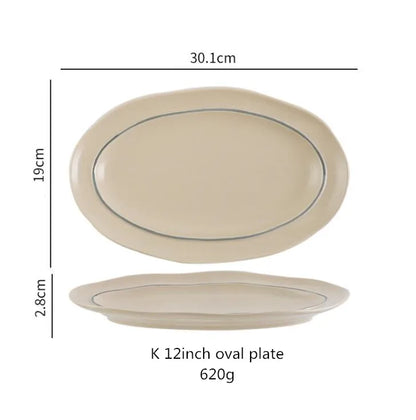 Nordic Ceramic Dinnerware Set