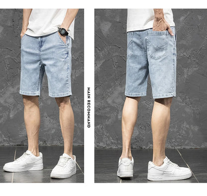Men’s Retro Denim Shorts – Classic Made Current