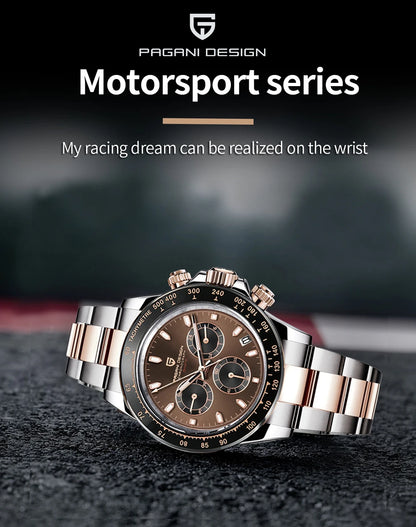 PD1644 Chrono: Masculine Luxury in Motion