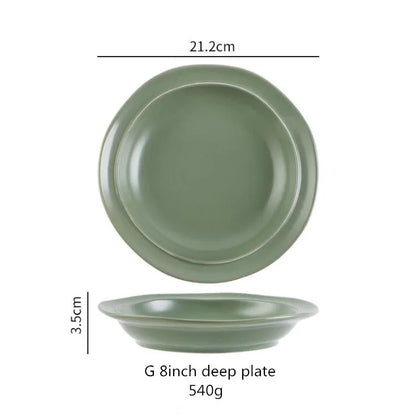 Nordic Ceramic Dinnerware Set