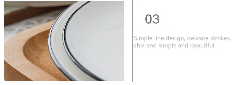 Minimalist Ceramic Tableware