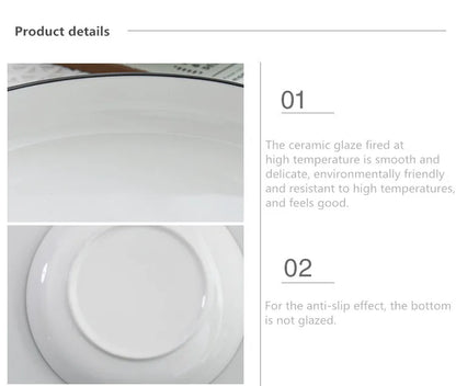 Minimalist Ceramic Tableware