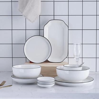 Minimalist Ceramic Tableware
