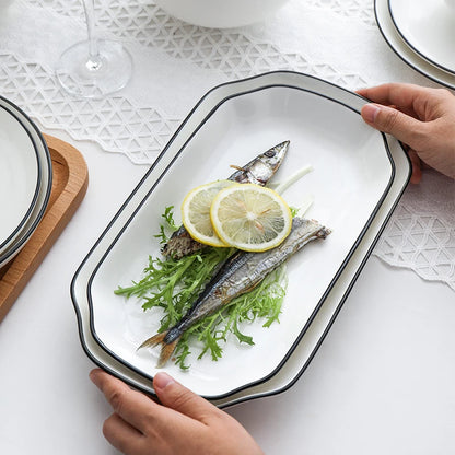 Minimalist Ceramic Tableware