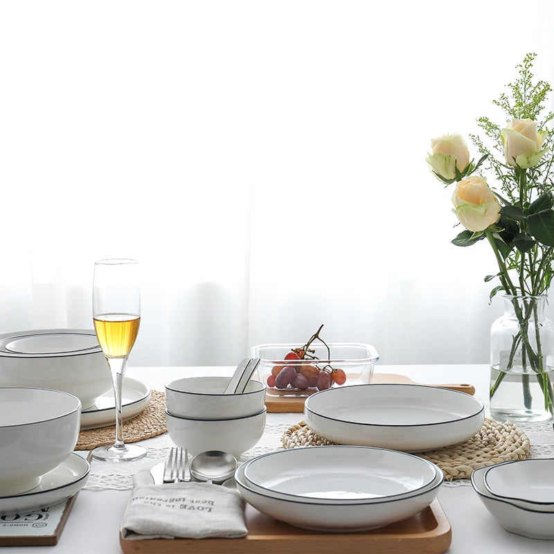 Minimalist Ceramic Tableware