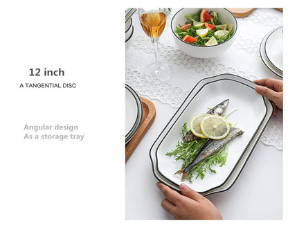 Minimalist Ceramic Tableware