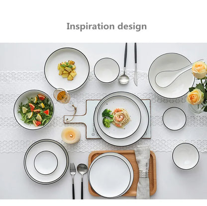 Minimalist Ceramic Tableware