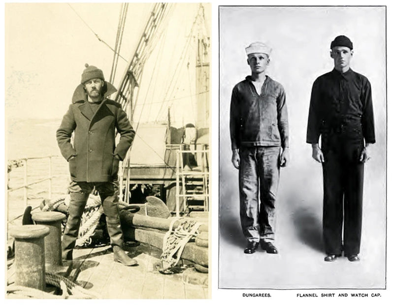 USN WATCH CAP 80% Wool WW2 Replica Winter Warm Knit Thick Cap Vintage Military Outdoor Hat