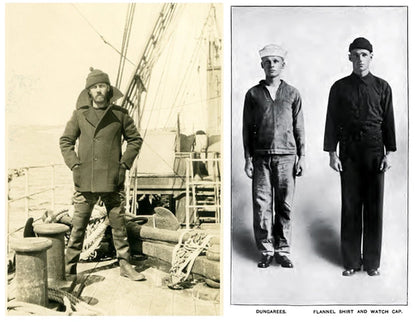 USN WATCH CAP 80% Wool WW2 Replica Winter Warm Knit Thick Cap Vintage Military Outdoor Hat