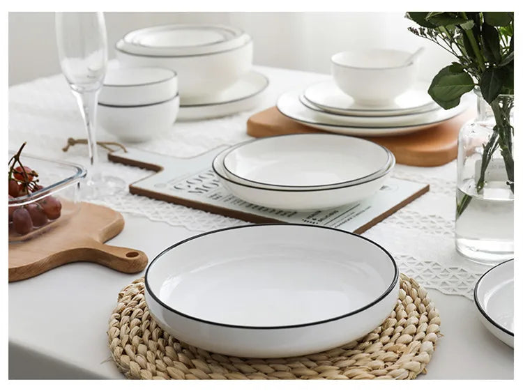 Minimalist Ceramic Tableware