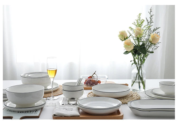 Minimalist Ceramic Tableware