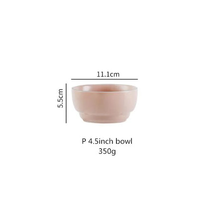 Nordic Ceramic Dinnerware Set