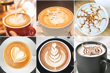 Glass Milk Frother Pitcher (350ml / 600ml)