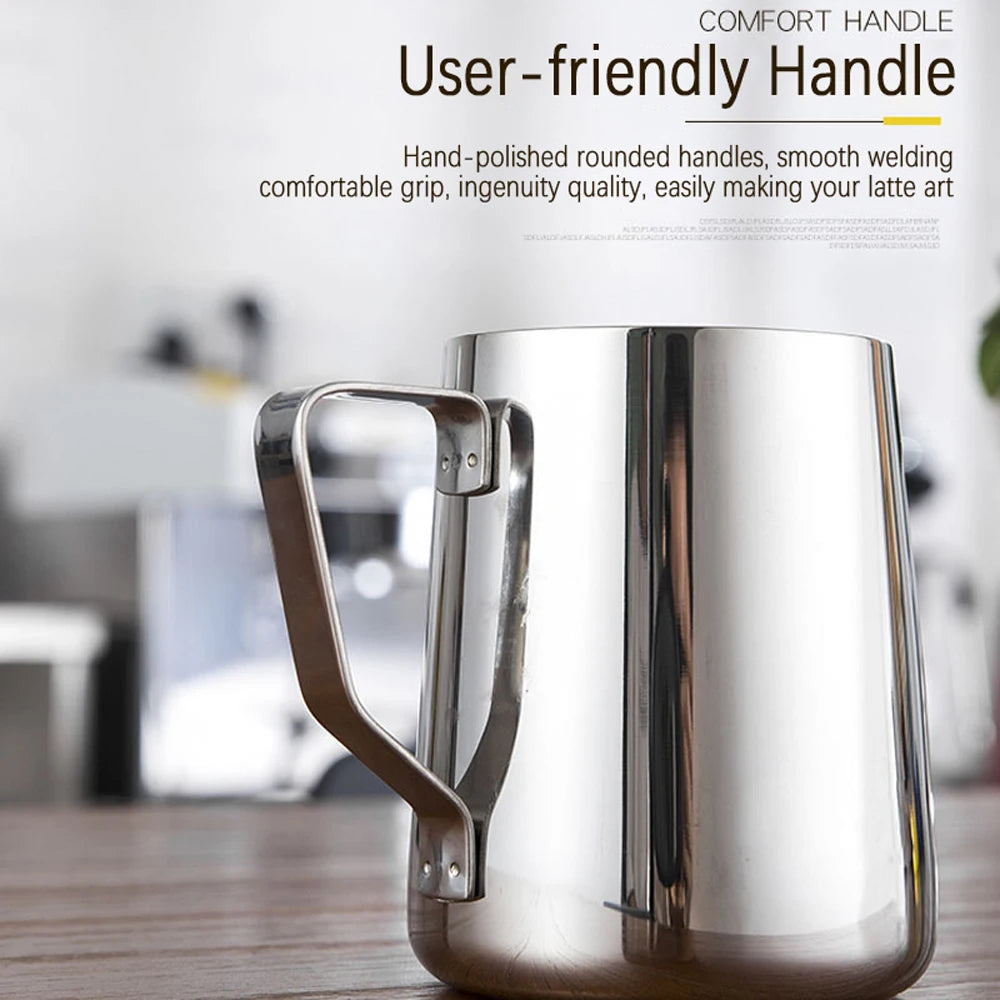 Stainless Steel Milk Frothing Jug