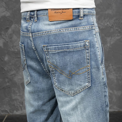 Men’s Retro Denim Shorts – Classic Made Current